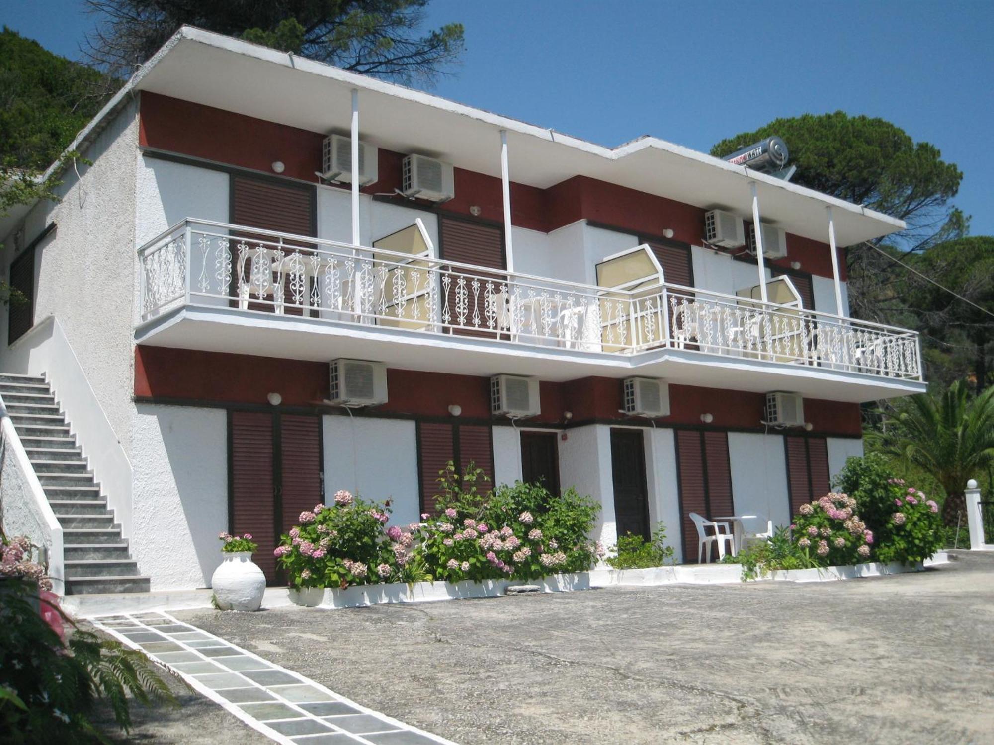 Bellina Studios Agia Paraskevi  Exterior foto